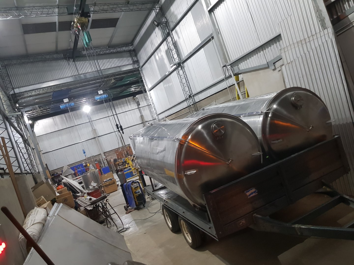 Fermentadores de acero inoxidable — imagen 3