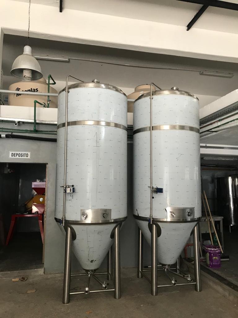 Fermentadores de acero inoxidable