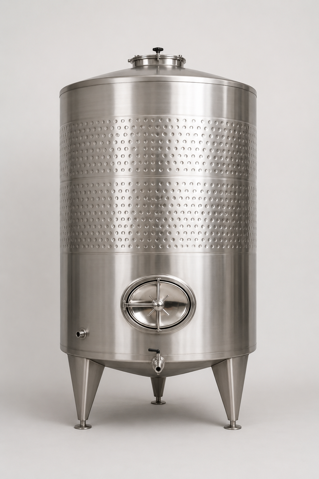 Tanque de proceso vitivinícola