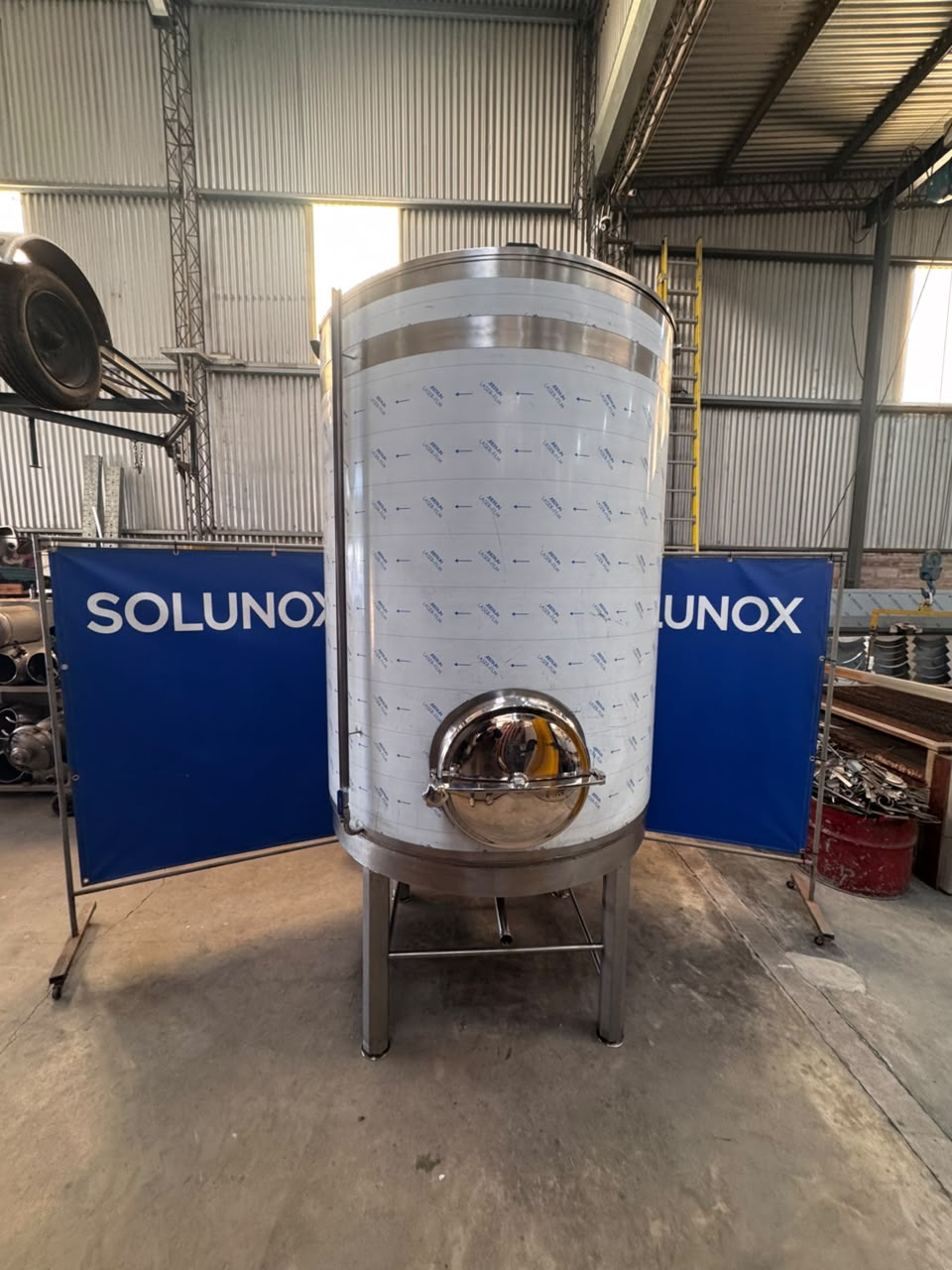 Tanque de proceso para productos químicos