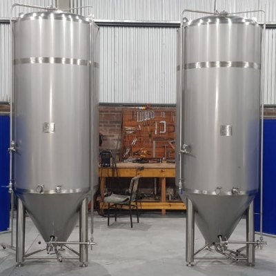 Fermentador 1500 Lts