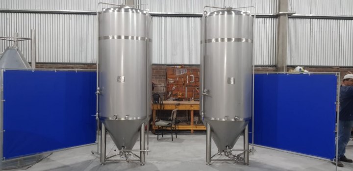 Fermentador 1500 Lts