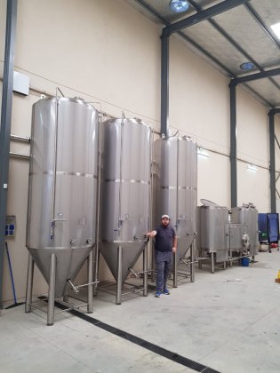 Fermentador 2250 Lts