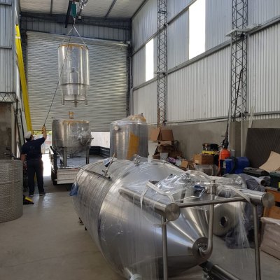 Fermentador 2250 Lts