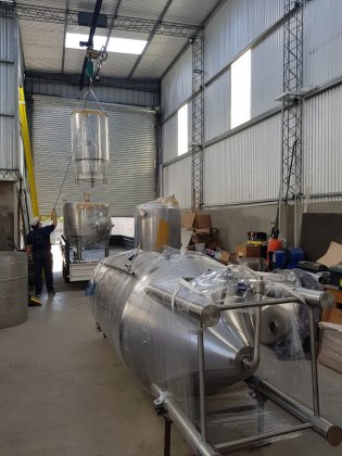 Fermentador 2250 Lts