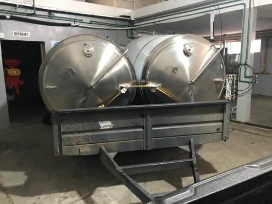 Fermentador 2250 Lts