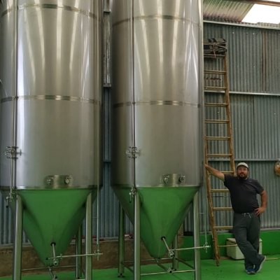 Fermentador 5000 Lts