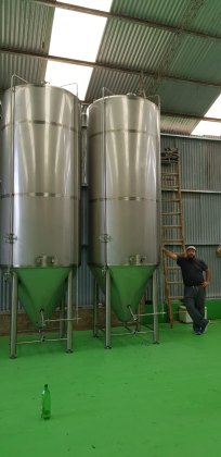 Fermentador 5000 Lts