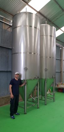 Fermentador 5000 Lts