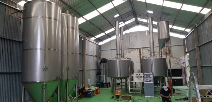 Fermentador 5000 Lts