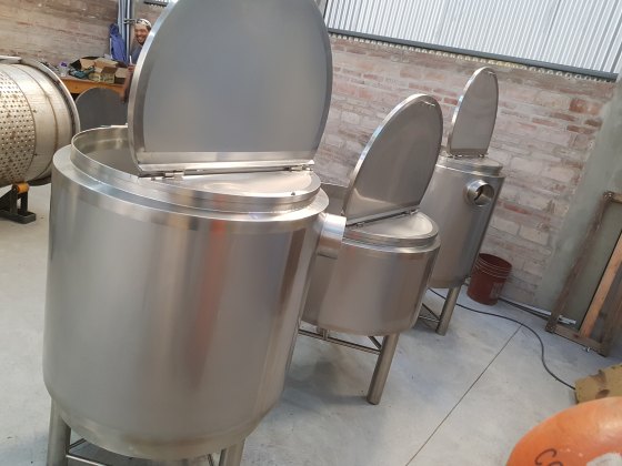 Planta de cocción de 300L