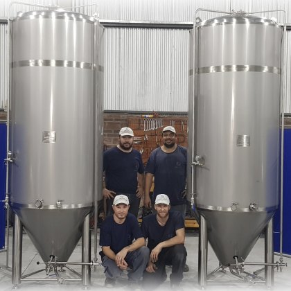 Fermentador 1500 Lts