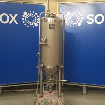 Fermentadores isobaricos para heladeras de 60 a 140 lts.