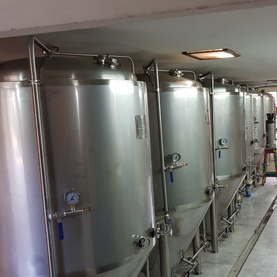 Fermentador 700 Lts