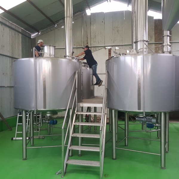 Planta de cocción de 2000L estilo ALEMAN