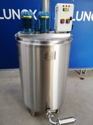 Pasteurizador de Helado  S300.